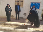کاشت درخت در محوطه آموزشکده به مناسبت روز درختکاری 2
