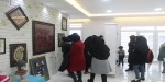 بازدید دانشجویان از مجتمع آردی سنت و آموزشگاه صنایع دستی رنگین کمون درس کارآفرینی 2