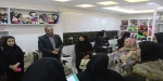 بازدید دانشجویان از مجتمع آردی سنت و آموزشگاه صنایع دستی رنگین کمون درس کارآفرینی 2