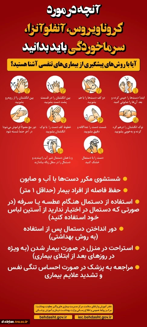 کرونا و سرماخوردگی5