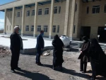 بازدید گروه ارزیابی دانشگاه فنی و حرفه ای استان کرمان از ساختمان جدید که توسط خیر محترم درحال می باشد 16