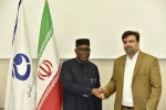 رئیس دانشگاه فنی و حرفه‌ای کشور با وزیر علوم و آموزش جمهوری مالی دیدار و گفت‌وگو کرد 2