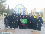 شرکت دانشجویان در گلزار شهدا به مناسبت روز بسیج 2
