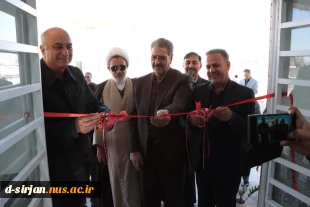ساختمان خیرساز کارگاهی _ آموزشی (سردار شهید حاج قاسم سلیمانی) آموزشکده ملی مهارت دختران کوثر سیرجان افتتاح شد